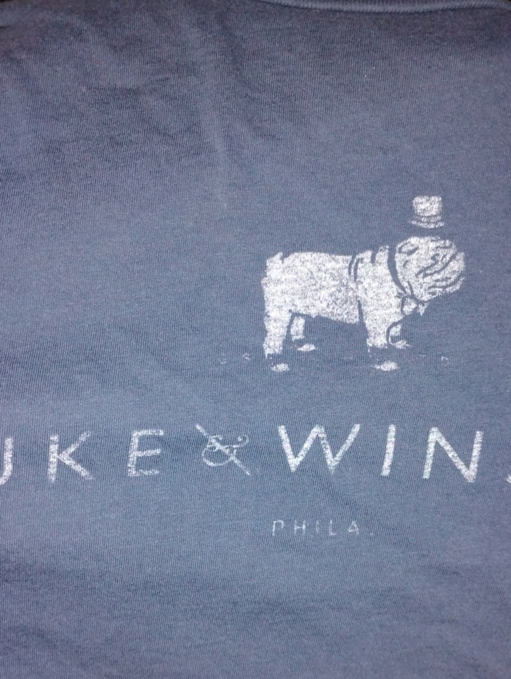 Pet Tee in Slate Blue